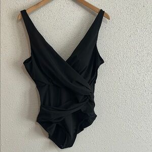 Black One Piece Swimsuit for women